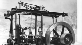 Timeline: macchina a vapore