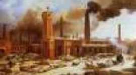 Timeline: Meados do Séc. XVIII e Séc. XIX - Substituição do trabalho artesanal de família, pelo assalariado com o uso das máquinas