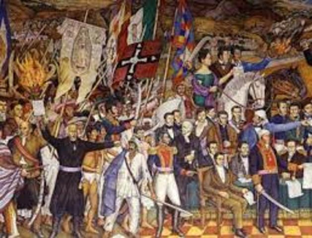 mexico indigena,identidad nacional timeline Timetoast