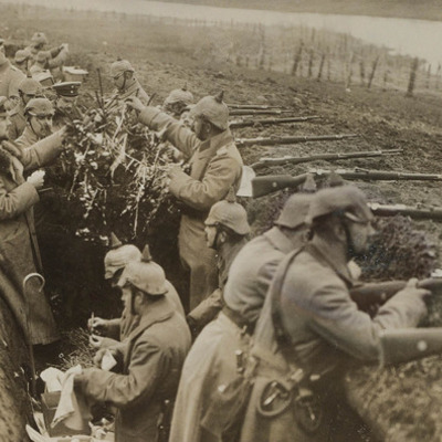 Timeline: PRIMERA GUERRA MUNDIAL