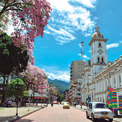 Timeline: Recorrido por la ciudad musical