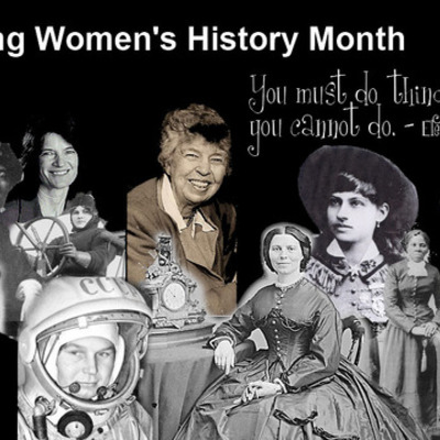 Timeline: Women's History month