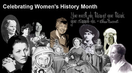 Timeline: Women's History month