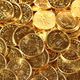 8725735 background with gold of coins stock photo
