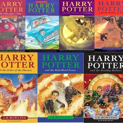 Timeline: The Harry Potter books