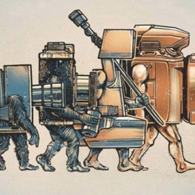 Timeline: Historia de la fotografia - Vanesa Solano_Esteban Gómez