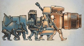 Timeline: Historia de la fotografia - Vanesa Solano_Esteban Gómez