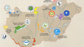 Timeline: Magyarország nemzeti parkjai