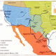 Mex war map