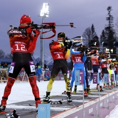 Timeline: Биатлон на ОИ 2014. Мужчины