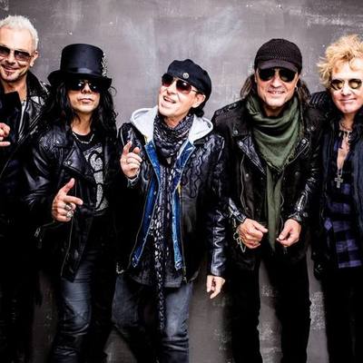 Timeline: The Scorpions