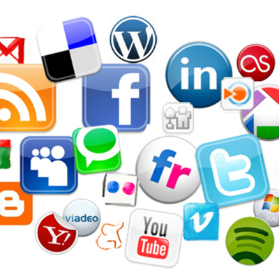 Timeline: Evolucion de las  redes sociales