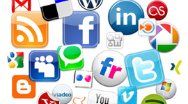 Timeline: Evolucion de las  redes sociales