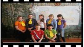 Timeline: ИГРА "КИНОДЕБЮТ"_команда РАДУГА_ЛЕНТА ВРЕМЕНИ