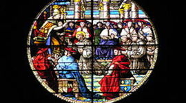 Timeline: Arte vitral y miniaturas