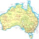 Map australia