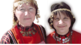 Timeline: "Чеберлык по-удмуртски красота" Открытая выставка детского художественного творчества