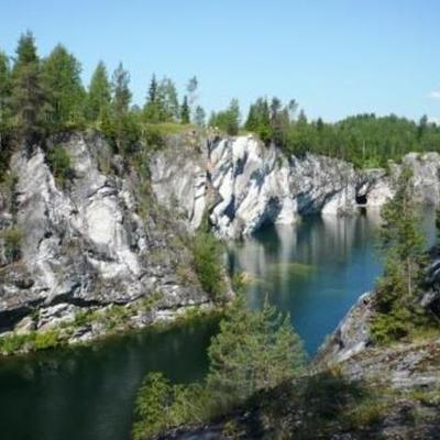 Timeline: Горный парк "Рускеала", Республика Карелия