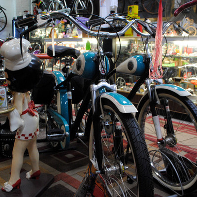 Timeline: Bikes Throughout the Years