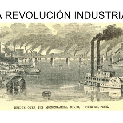 Timeline: Revolución Industrial