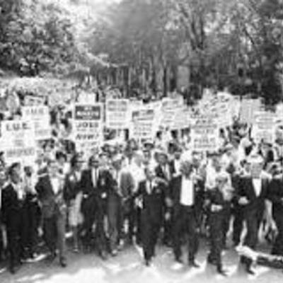 Timeline: Trevor Fisher's civil Rights Movement timeline