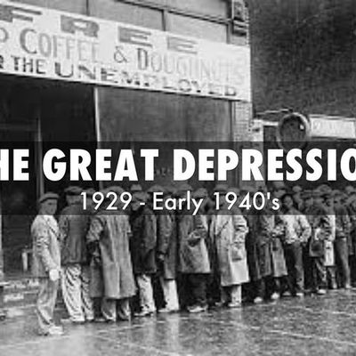 Timeline: The Great Depression by Jacqueline Calixtro