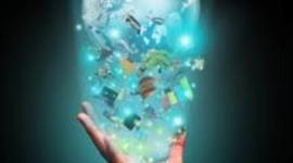 Timeline: Generaciones del Diseño Instruccional. Diseñado por Madeleine Guerrero, Adriana Guerrero y Diosangel Suárez.