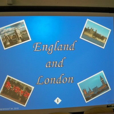 Timeline: Неделя английского языка - одна из форм внеурочной деятельности