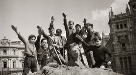 Timeline: La guerra civil