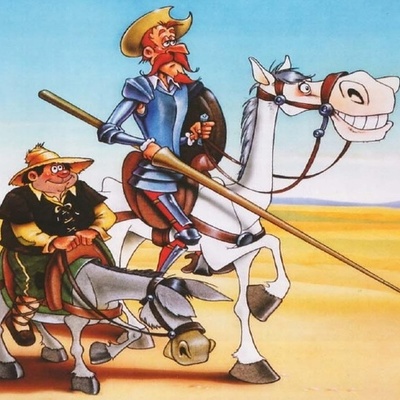 Timeline: Cronograma Don Quijote de la Mancha