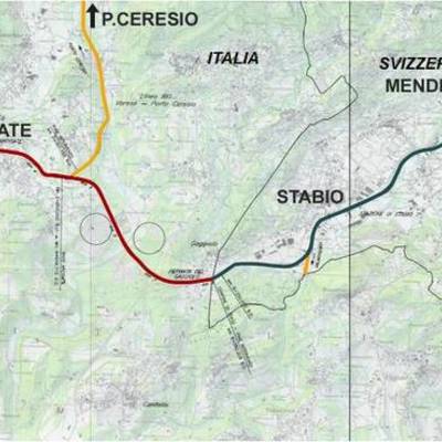 Timeline: LINEA VARESE-MENDRISIO