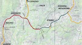 Timeline: LINEA VARESE-MENDRISIO