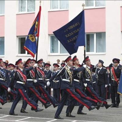 Timeline: "День за днём" Шахтинский генерала Я.П. Бакланова казачий кадетский корпус.