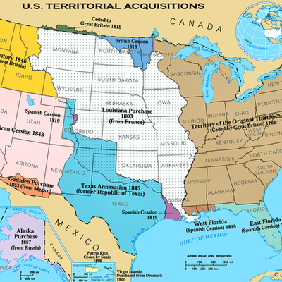 Timeline: Expansion of the United States