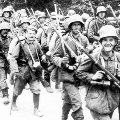 Timeline: First world war