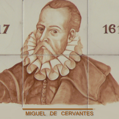 Timeline: Miguel de Cervantes y su tiempo. Un paseo por la historia y la literatura.