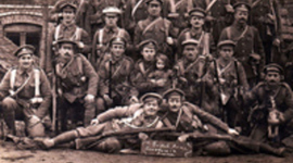 Timeline: Α΄ ΠΑΓΚΟΣΜΙΟΣ ΠΟΛΕΜΟΣ