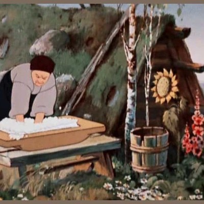 Timeline: сказка о рыбаке и рыбке