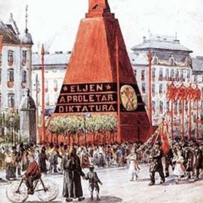 Timeline: Tanácsköztársaság