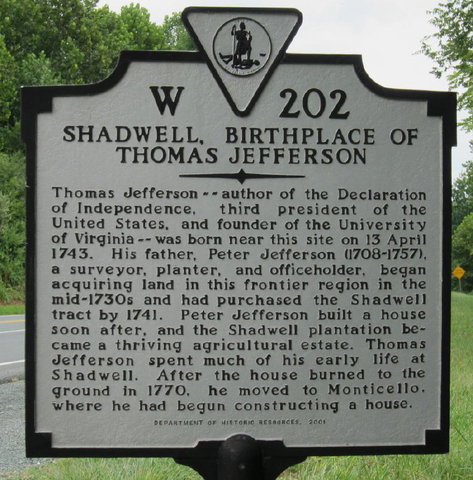 Life Of Thomas Jefferson Timeline Timetoast Timelines Shadwell Sign 800