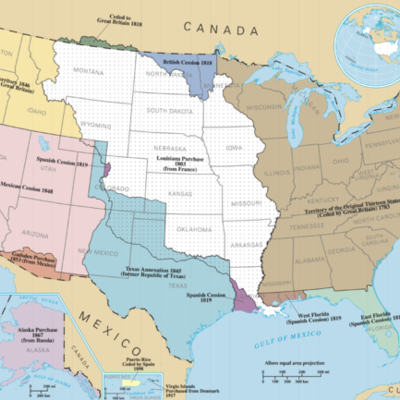 Timeline: Territorial Acquisitions Timeline