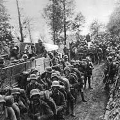 Timeline: First World War