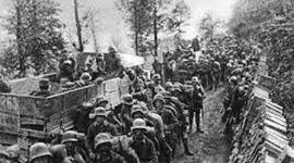 Timeline: First World War