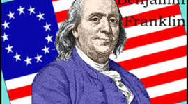 Timeline: By:Angelique M.Holtmeyer ,Benjamin Franklin