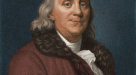 Timeline: Benjamin Franklin by Scott Vinyard