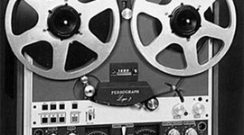 Timeline:  L’évolution des appareils de reproduction du son