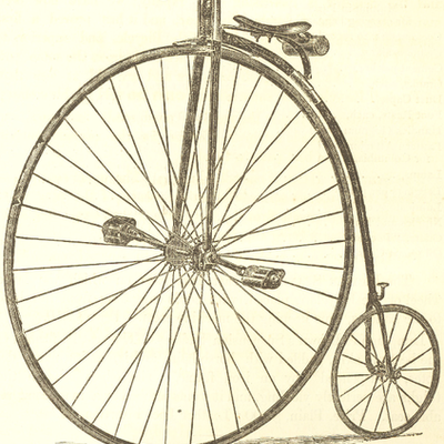 Timeline: המצאת האופניים