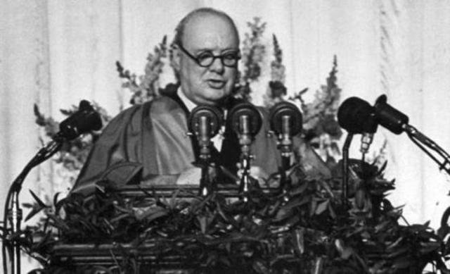 Churchill's sinews of peace textual analysis answers picture