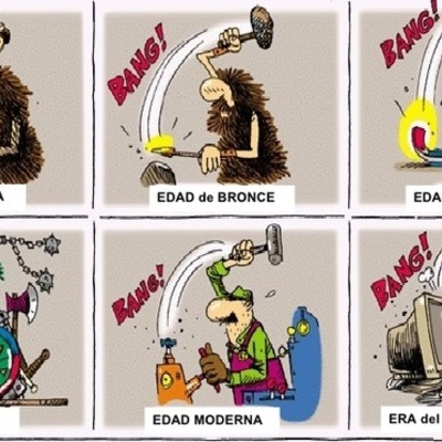 Timeline: TICs. Antecedentes históricos