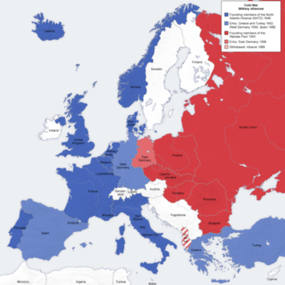 Timeline: The Cold War